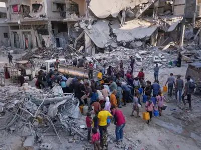 Gazze'de Ateşkes Anlaşmasına Rağmen Şiddetli Kıtlıklar