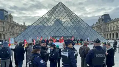 Louvre’un en popüler köşesi artık Mona Lisa değil, 88 milyon euroluk soygun camı