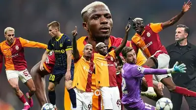 Galatasaray 3-1 Bodo